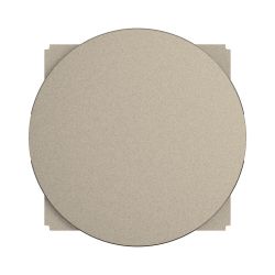 CT0210 Enjoliveur obturateur Legrand Céliane, coloris titanium