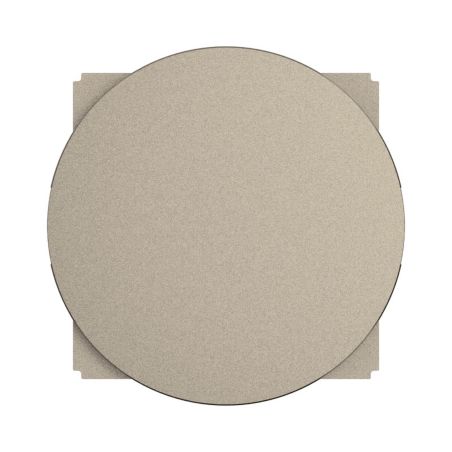 CT0210 Enjoliveur obturateur Legrand Céliane, coloris titanium