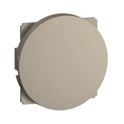 CT0210 Enjoliveur obturateur Legrand Céliane, coloris titanium