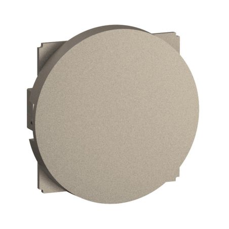 CT0210 Enjoliveur obturateur Legrand Céliane, coloris titanium