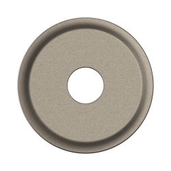 CT0382 Enjoliveur pour mécanisme prive TV Legrand Céliane, coloris titanium