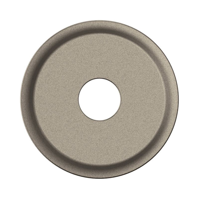 CT0382 Enjoliveur pour mécanisme prive TV Legrand Céliane, coloris titanium