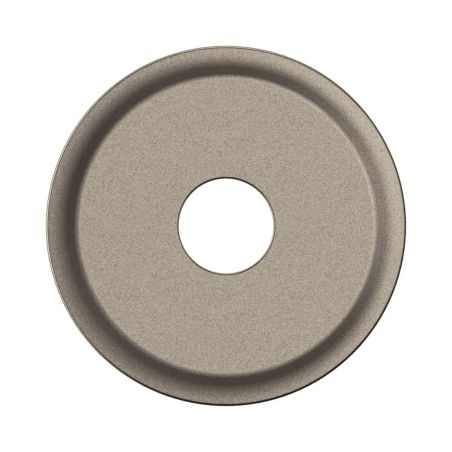 CT0382 Enjoliveur pour mécanisme prive TV Legrand Céliane, coloris titanium