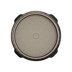 CT0408 Mécanisme variateur Rotary avec ou sans Neutre 200W LED avec enjoliveur Legrand Céliane, coloris titanium