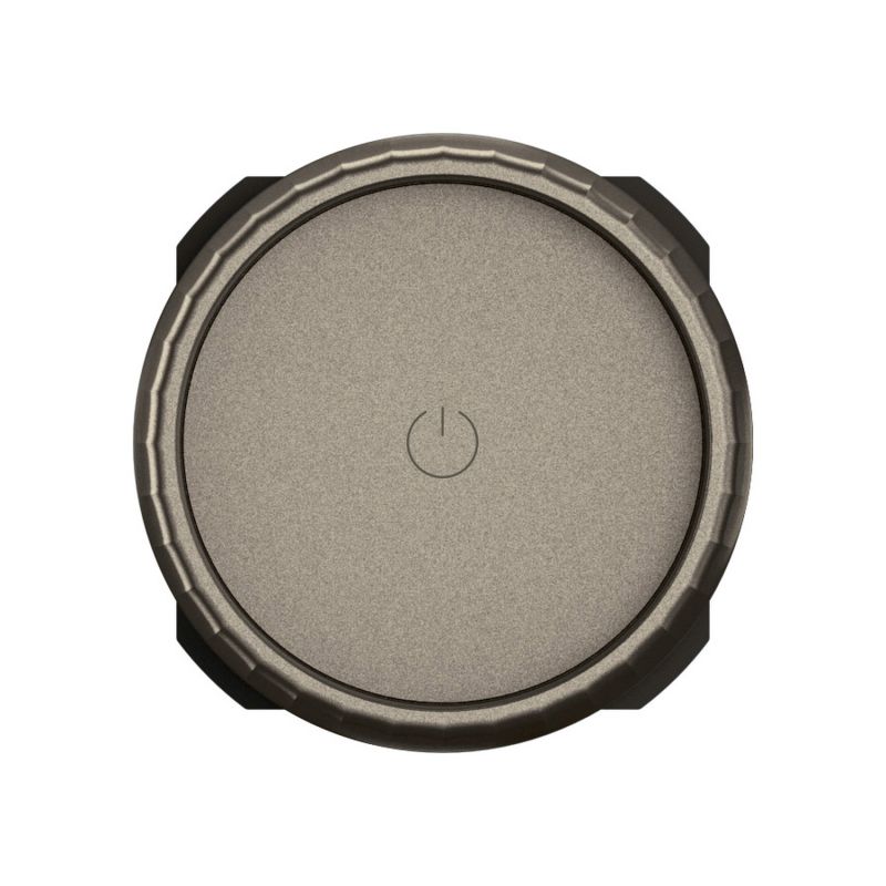 CT0408 Mécanisme variateur Rotary avec ou sans Neutre 200W LED avec enjoliveur Legrand Céliane, coloris titanium