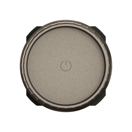 CT0408 Mécanisme variateur Rotary avec ou sans Neutre 200W LED avec enjoliveur Legrand Céliane, coloris titanium