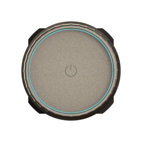 CT0408 Mécanisme variateur Rotary avec ou sans Neutre 200W LED avec enjoliveur Legrand Céliane, coloris titanium