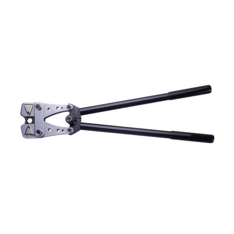 442100 AGI Robur - Pince à sertir les cosses nues à barillet capacité 6,0 à 120mm²