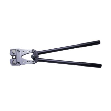442100 AGI Robur - Pince à sertir les cosses nues à barillet capacité 6,0 à 120mm²