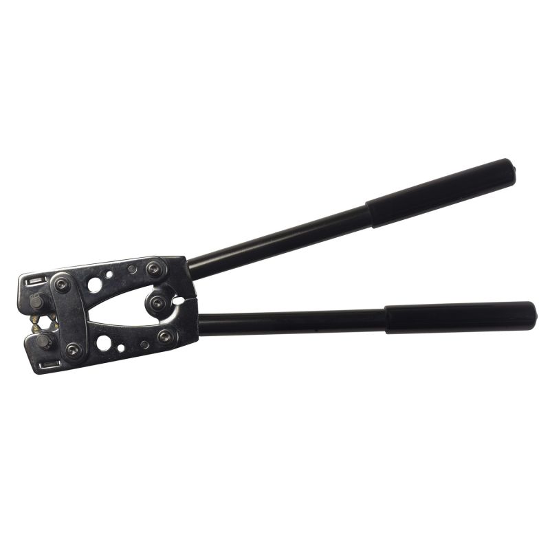 442101 AGI Robur - Pince à sertir les cosses nues à barillet capacité 6,0 à 50mm²