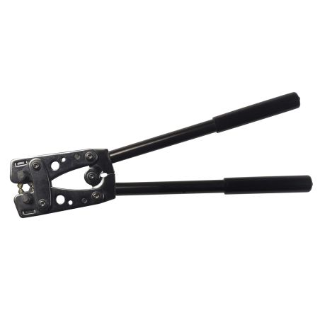 442101 AGI Robur - Pince à sertir les cosses nues à barillet capacité 6,0 à 50mm²