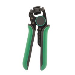 442035 AGI Robur - Pince à sertir à mors rotatif 360° capacité 0.08 à 16mm² automatique