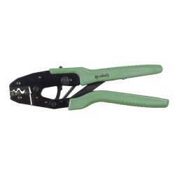442003 AGI Robur - Pince à sertir à cliquet pour cosses rondes nues de 0,5 à 10,0mm²