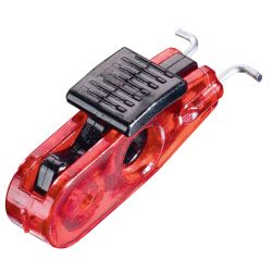 437417 AGI Robur - Bloque disjoncteur standard pour manetons inférieurs à 11mm - Picots intérieur