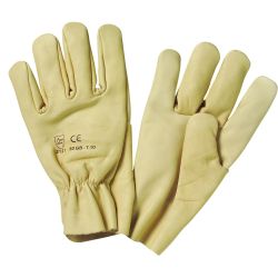 436104 AGI Robur - Gants de travail en cuir taille 10 EN388