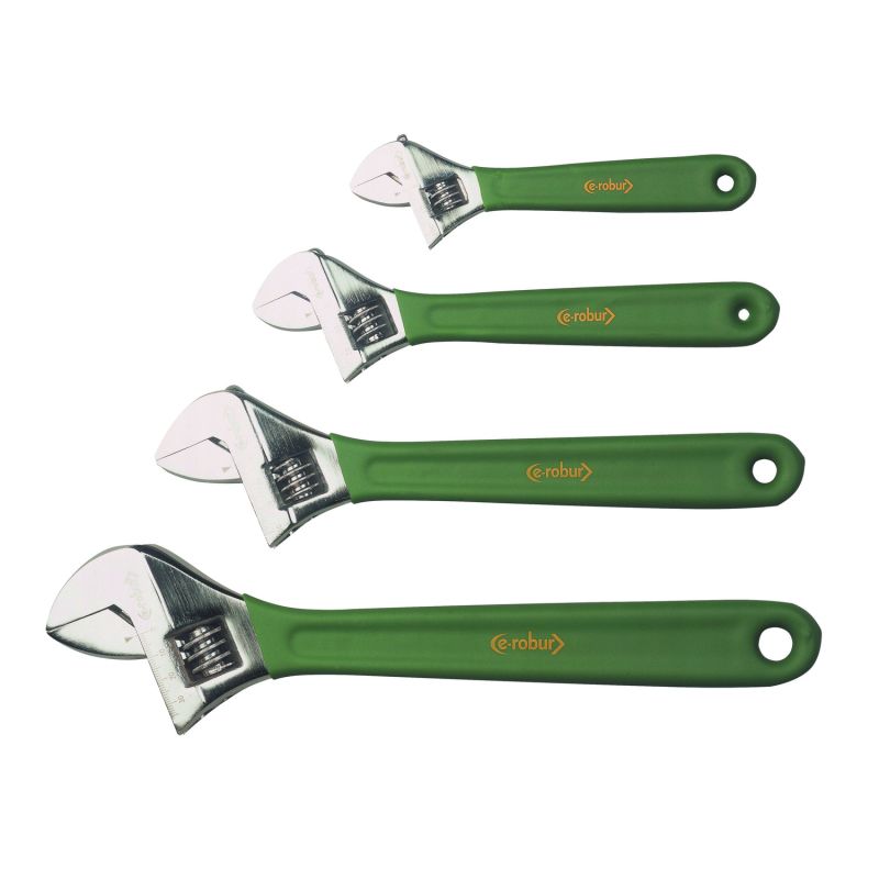 395002 AGI Robur - Clé a molette ouverture 20,7mm - Longueur 152mm