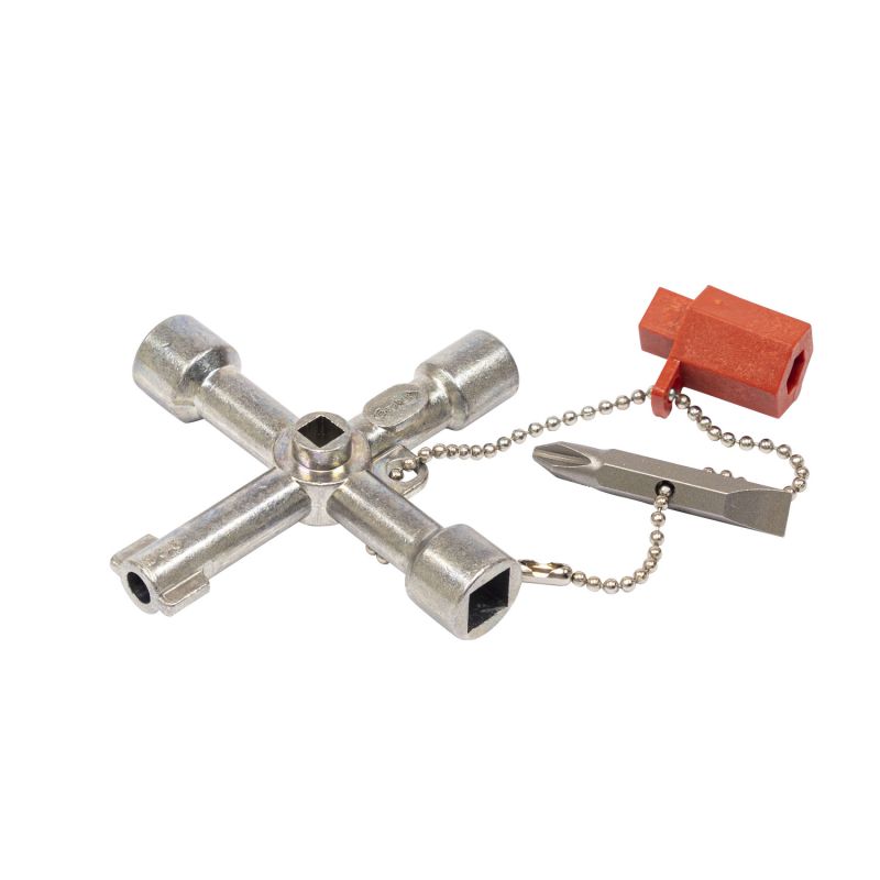 394010 AGI Robur - Clé universelle pour armoires électriques