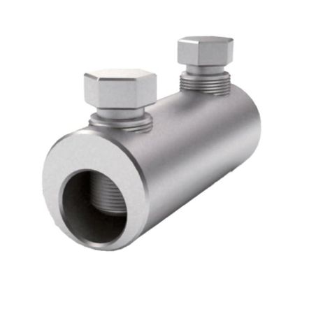 233152 AGI Robur - Connecteur aluminium étamé à tête auto-cassante capacité 95-240mm²