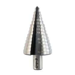 225003 AGI Robur - Foret étagés Polydiam -cotes électriques PE7 à 29 - ISO de 12 à 25 et 30,5mm