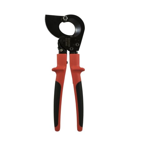 224048 AGI Robur - Coupe câbles a cliquet pour câbles Cuivre et Aluminium - capacité 200mm² - Ouverture32mm.