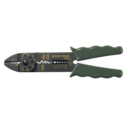 223005 AGI Robur - Pince à sertir pour cosses isolées et nues capacité 1,5 à 6,0mm²