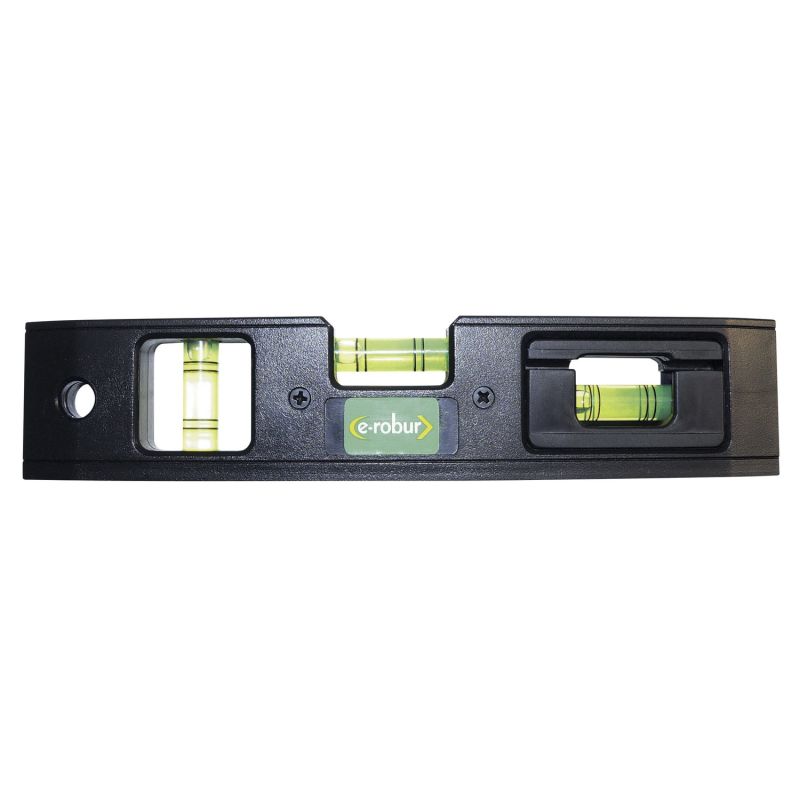 222037 AGI Robur - Niveau magnétique de poche en ABS - Longueur 21cm
