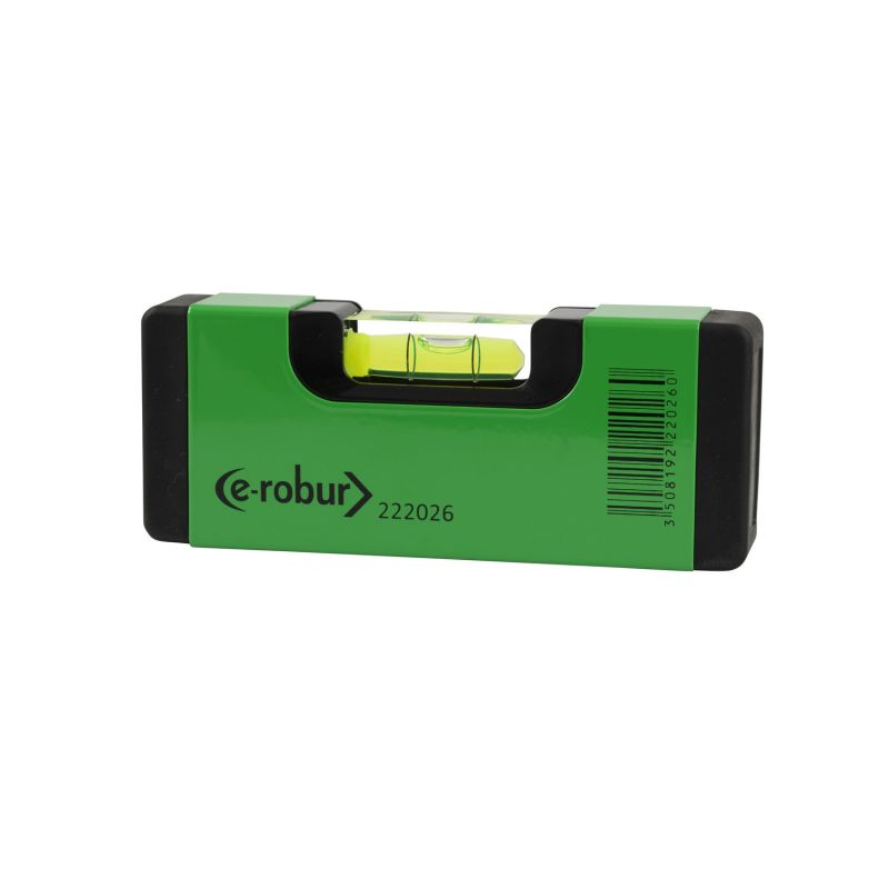 222026 AGI Robur - Mini niveau à fioles - Longueur 10cm