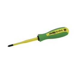221126 AGI Robur - Tournevis cruciforme Pozidriv isolé 1000V - Isolant affleurant - PZ 2 x 100mm