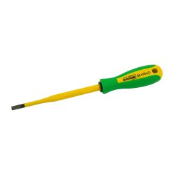 221121 AGI Robur - Tournevis plat isolé 1000V - Isolant affleurant - 3.5 x 100mm