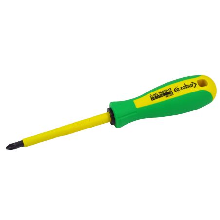 221104 AGI Robur - Tournevis cruciforme Pozidrivisolé 1000V PZ1 4,5 x 80mm