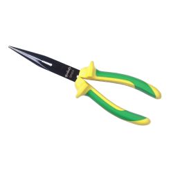 221014 AGI Robur - Pince à becs 1/2 ronds, coupante, isolée 1000V - Capacité de coupe acier 1,6mm - Longueur 160mm