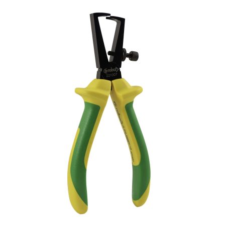 221007 AGI Robur - Pince à dénuder en bout isolée 1000 V capacité 0,6 à 10,0mm²