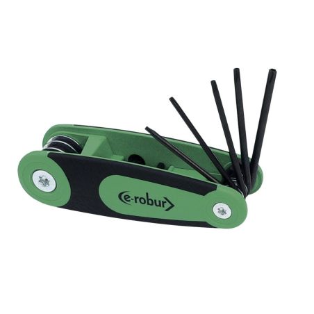 214005 AGI Robur - Clé Torx sur monture T6 - T7 - T8 - T9 - T10 - T15 - T25