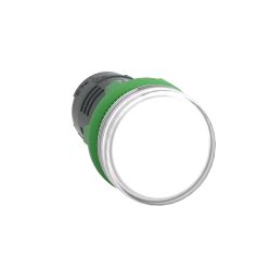XB5EVB1 Schneider - Harmony XB5 - voyant lumineux compact LED- Ø22- blanc - 24V
