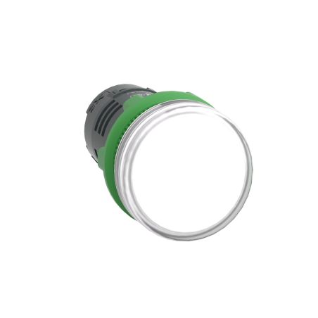 XB5EVB1 Schneider - Harmony XB5 - voyant lumineux compact LED- Ø22- blanc - 24V