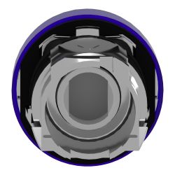 ZB4BV063 Schneider - Harmony XB4 - tête voyant lumineux LED - Ø22 - lisse - bleu