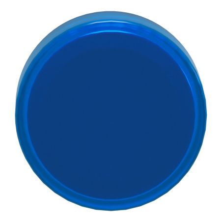 ZB4BV063 Schneider - Harmony XB4 - tête voyant lumineux LED - Ø22 - lisse - bleu