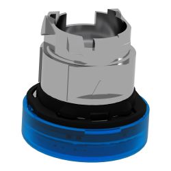 ZB4BV063 Schneider - Harmony XB4 - tête voyant lumineux LED - Ø22 - lisse - bleu