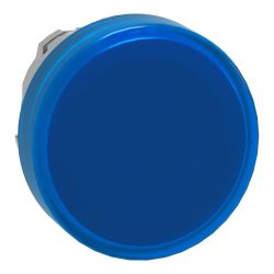 ZB4BV063 Schneider - Harmony XB4 - tête voyant lumineux LED - Ø22 - lisse - bleu