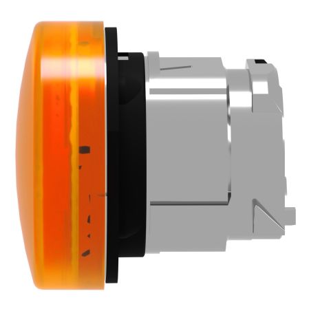 ZB4BV053 Schneider - Harmony XB4 - tête voyant lumineux LED - Ø22 - lisse - orange