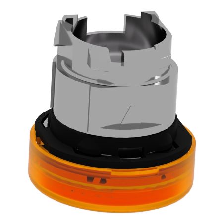 ZB4BV053 Schneider - Harmony XB4 - tête voyant lumineux LED - Ø22 - lisse - orange