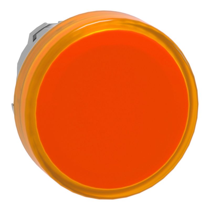 ZB4BV053 Schneider - Harmony XB4 - tête voyant lumineux LED - Ø22 - lisse - orange