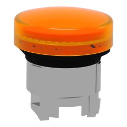 ZB4BV053 Schneider - Harmony XB4 - tête voyant lumineux LED - Ø22 - lisse - orange