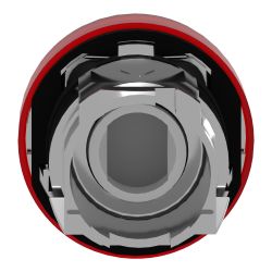 ZB4BV043 Schneider - Harmony XB4 - tête voyant lumineux LED - Ø22 - lisse - rouge