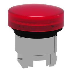 ZB4BV043 Schneider - Harmony XB4 - tête voyant lumineux LED - Ø22 - lisse - rouge