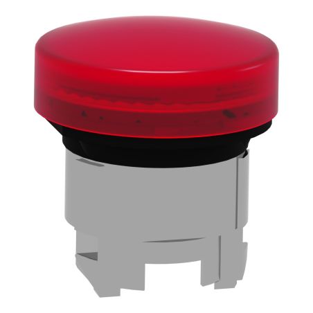 ZB4BV043 Schneider - Harmony XB4 - tête voyant lumineux LED - Ø22 - lisse - rouge
