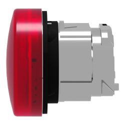 ZB4BV043 Schneider - Harmony XB4 - tête voyant lumineux LED - Ø22 - lisse - rouge