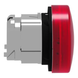ZB4BV043 Schneider - Harmony XB4 - tête voyant lumineux LED - Ø22 - lisse - rouge
