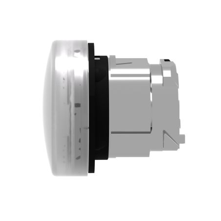 ZB4BV013 Schneider - Harmony XB4 - tête voyant lumineuxLED - Ø22 - lisse - blanc