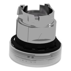 ZB4BV013 Schneider - Harmony XB4 - tête voyant lumineuxLED - Ø22 - lisse - blanc